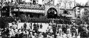 2805- Constantine - Place de la Breche - Visite President Loubet2 - 1903